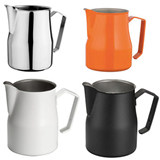 Barista Pitcher Bundle: 4x Motta Europa Motta Milk Pitchers