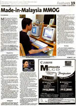 Stephen Yong`s work featured in The Star (Code House Malaysia)
